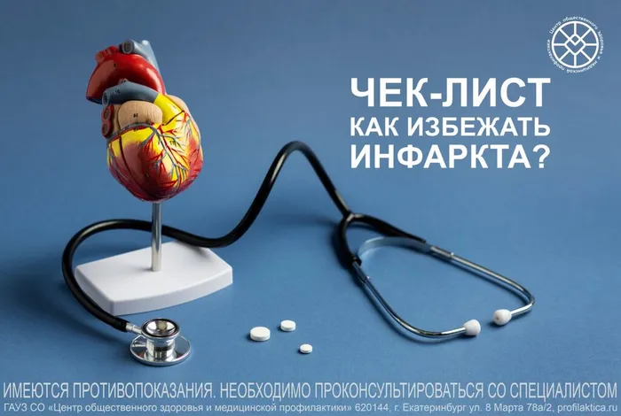Чек-лист инфаркт