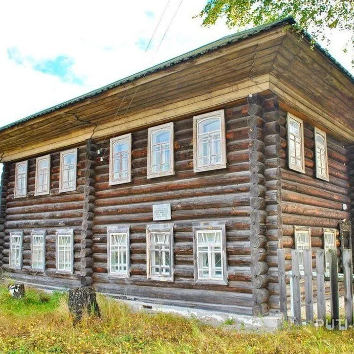 ПУШКИНСКАЯ КАРТА В МУЗЕЕ ИМ. ПАВЛИКА МОРОЗОВА В ДЕРЕВНЕ ГЕРАСИМОВКА
