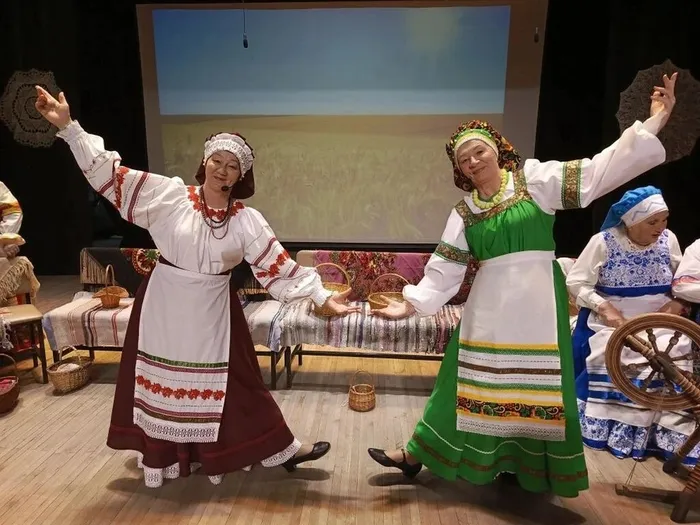 Супрядки «В русской деревне»